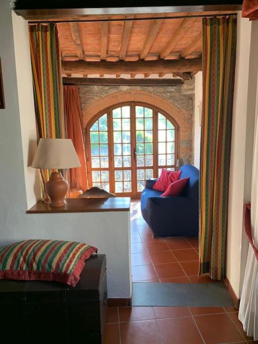 Posezení v ubytování Palazzetto in centro