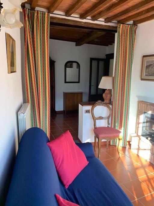 Posezení v ubytování Palazzetto in centro