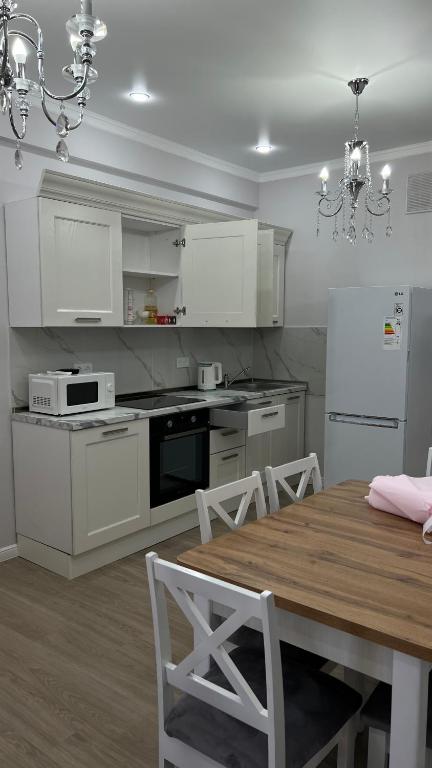 تصویر اتاق‌های Apartments Jer Ana on Nazarbayeva 235b - تصویر ۲