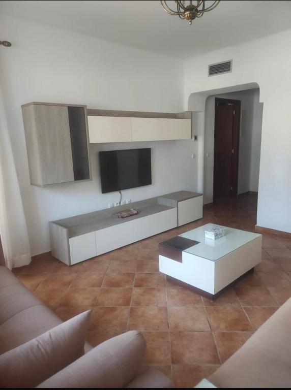 Χώρος καθιστικού στο Casilla luxe