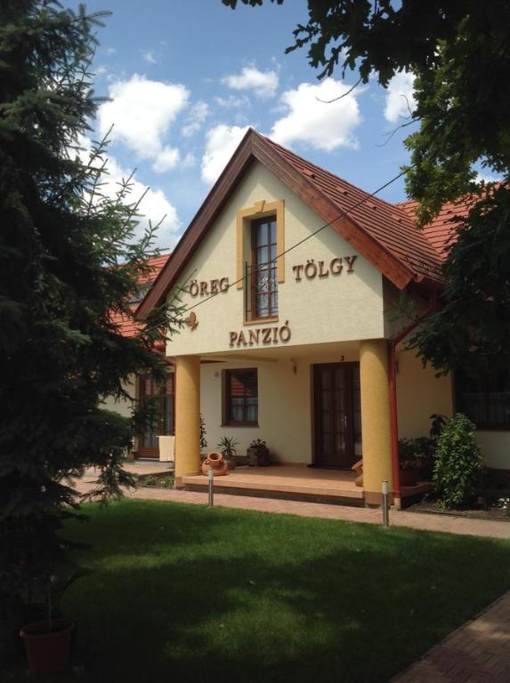 Budova, v ktorej sa penzión nachádza