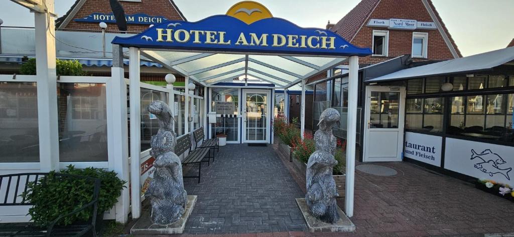 Hotel Am Deich - Quadruple Room