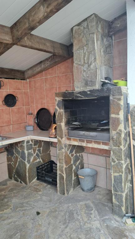 Kuchyň nebo kuchyňský kout v ubytování Casa Elisabeth