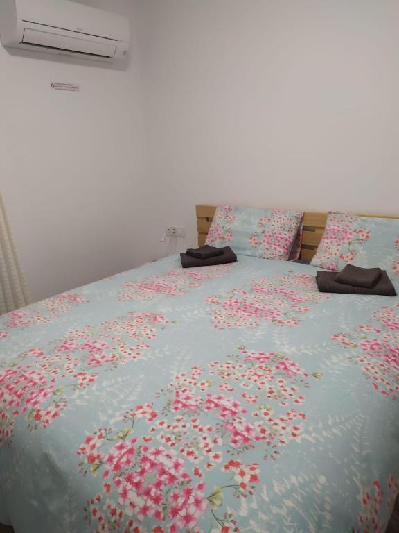 Postel nebo postele na pokoji v ubytování Casa Elisabeth