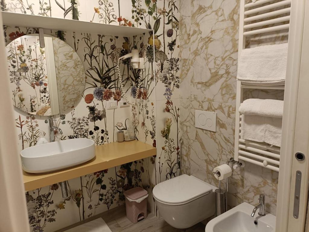Et badeværelse på B&B Portanuova