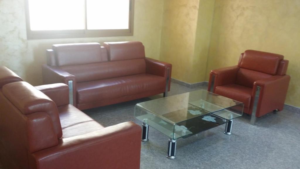 Posezení v ubytování Aryana Hotel