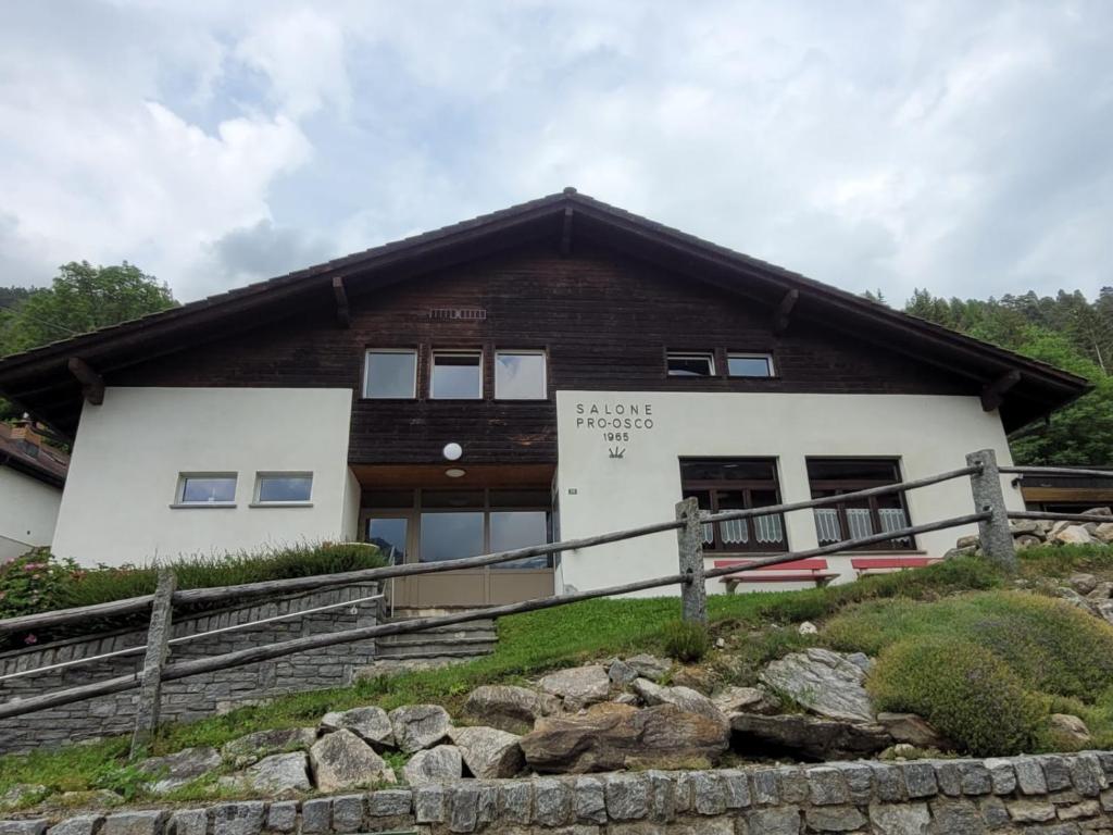 Budova, kde se hostel nachází