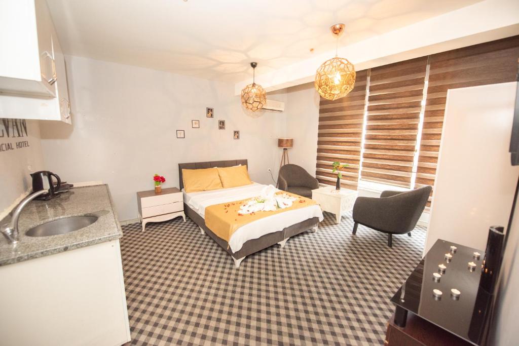 فضای داخلی Palvan House در آنتالیا - تصویر ۳