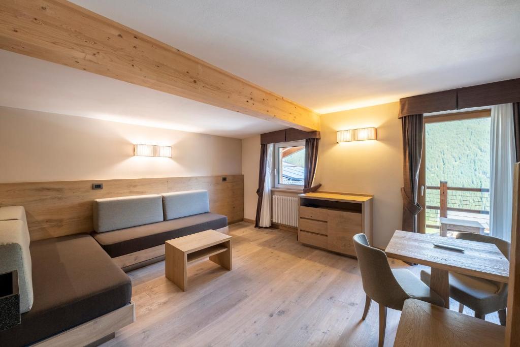 Posezení v ubytování Design & Suite Hotel Ciarnadoi