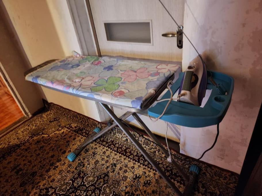 Postel nebo postele na pokoji v ubytování Tamuna House in Tsikhidziri