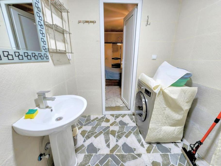 Posezení v ubytování Tamuna House in Tsikhidziri