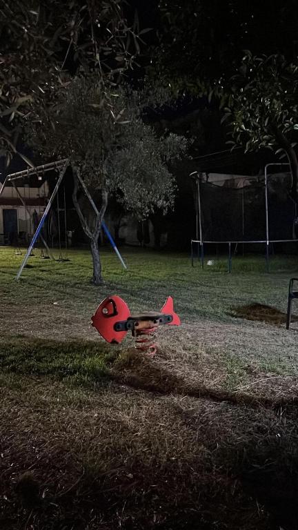 Herní místnost nebo prostor pro děti v ubytování Residence Toscano
