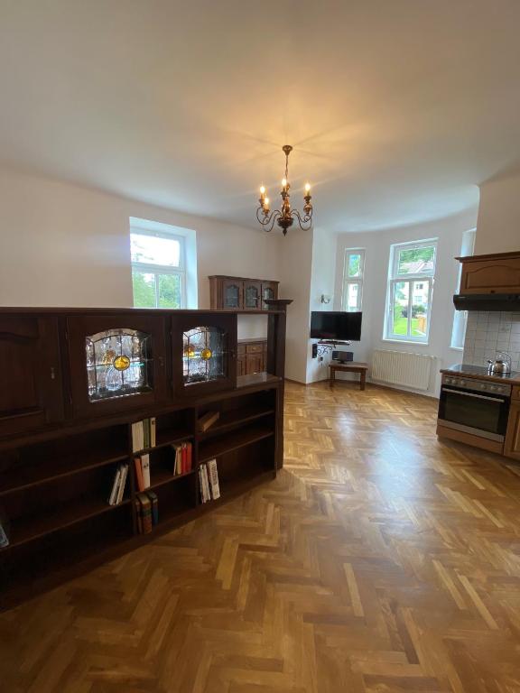 Kuchyň nebo kuchyňský kout v ubytování Cervo d'oro Appartement