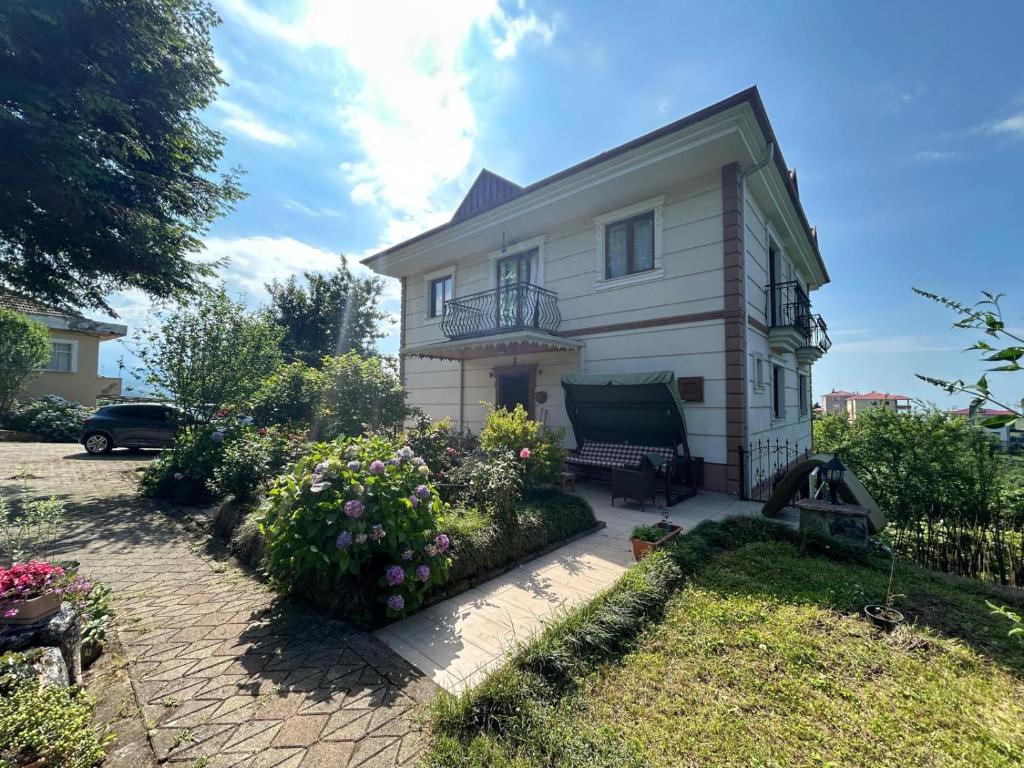 Zahrada ubytování Suleyman's Mansion