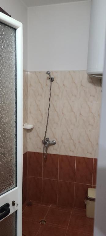 Koupelna v ubytování Nettuno