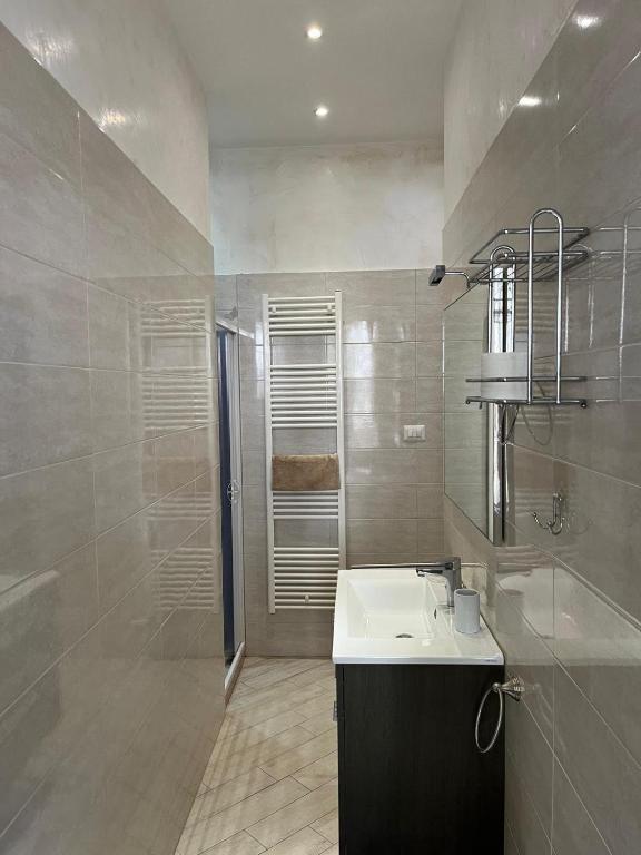 Koupelna v ubytování Armonie Centro Lecce
