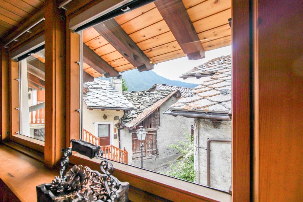 Balkon lub taras w obiekcie Appartamento Il Camoscio - Affitti Brevi Italia