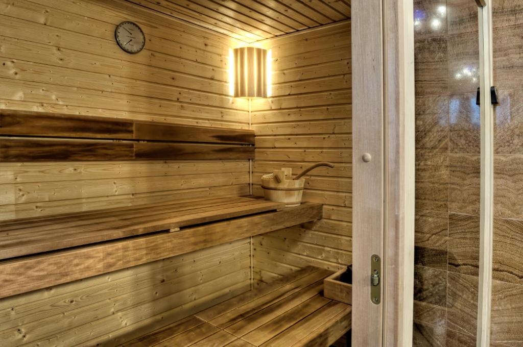 Koupelna v ubytování Mountain Resort Ždiar - Chalets