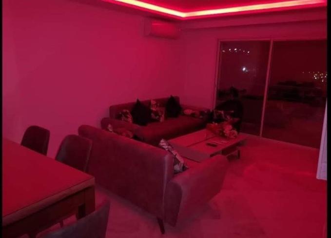 Appartement dans une belle résidence à Bizerte superbe vue休息區