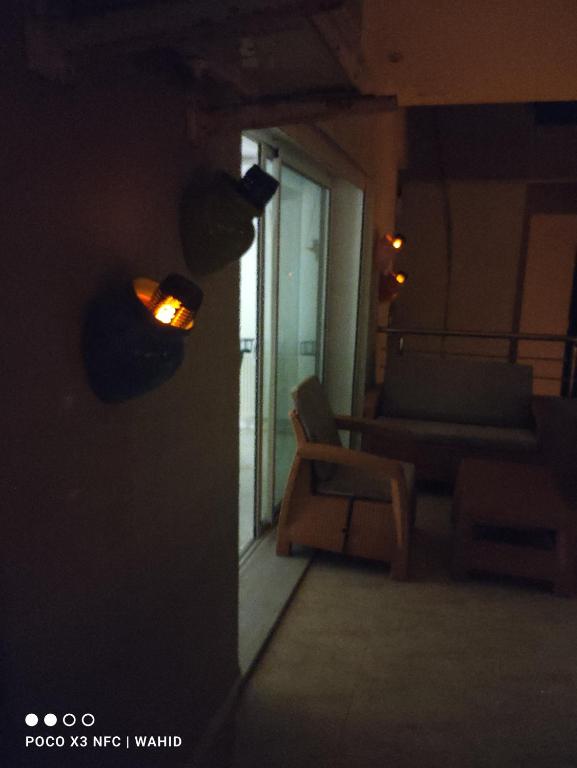 Appartement dans une belle résidence à Bizerte superbe vue休息區