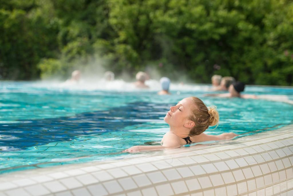 Hosté ubytování Haus Roseneck mit gratis Zugang zur Jod-Sole-Therme