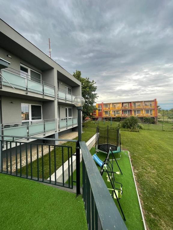 Zahrada ubytování Apartmánový dom Ametyst