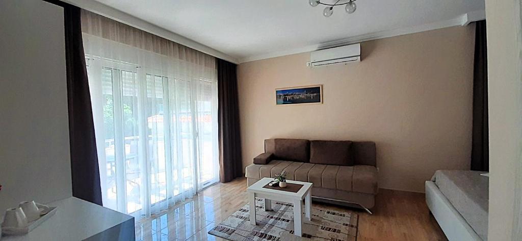Posezení v ubytování Apartmants Elisa