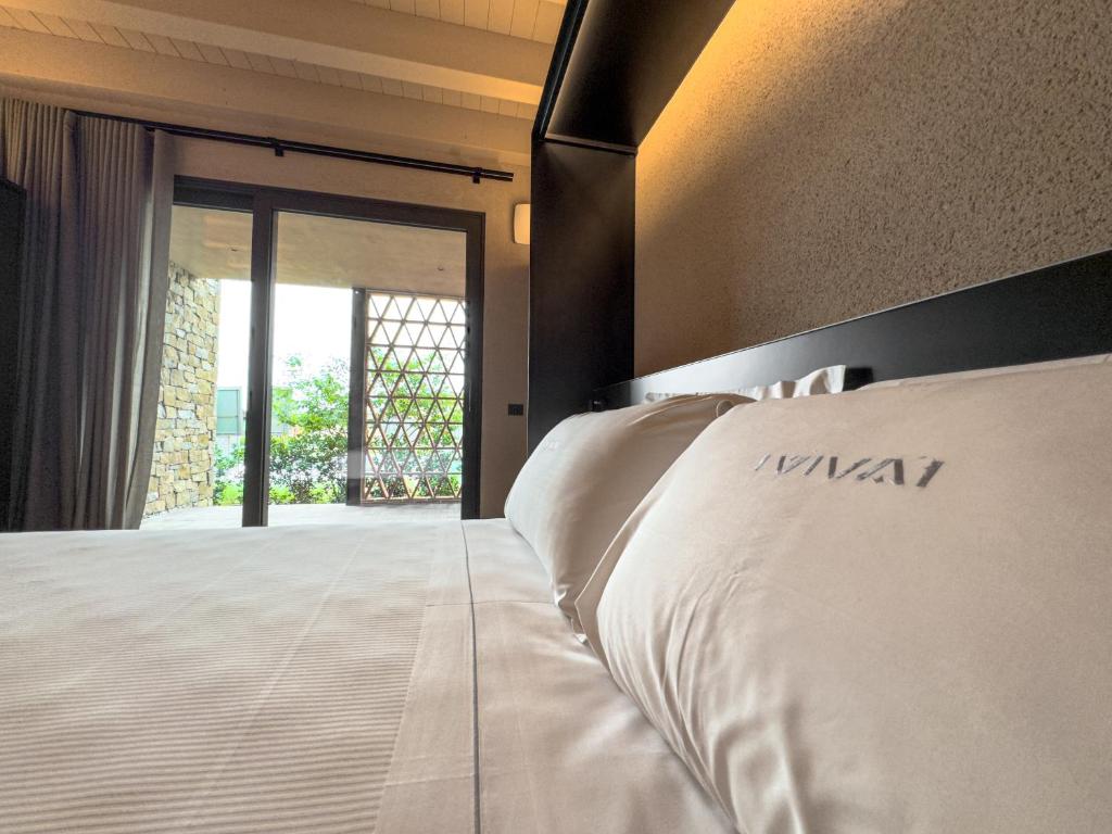 A bed or beds in a room at I Vivai