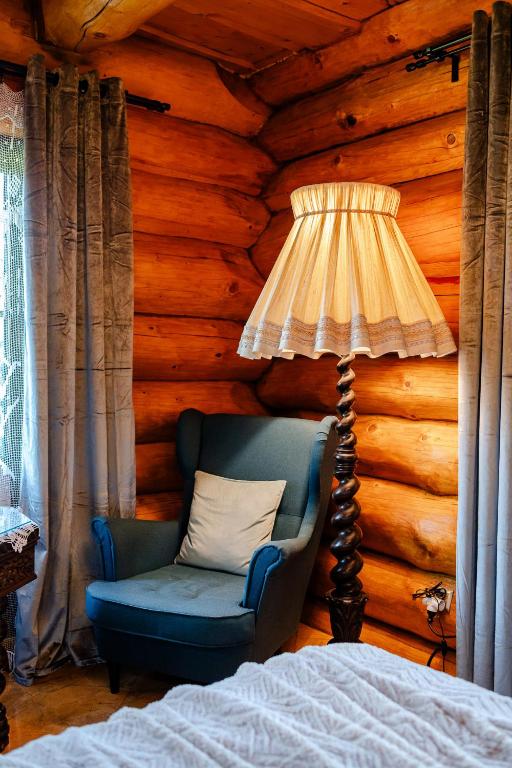 Postel nebo postele na pokoji v ubytování RetroHouse - wypoczynek dla dorosłych, B&B