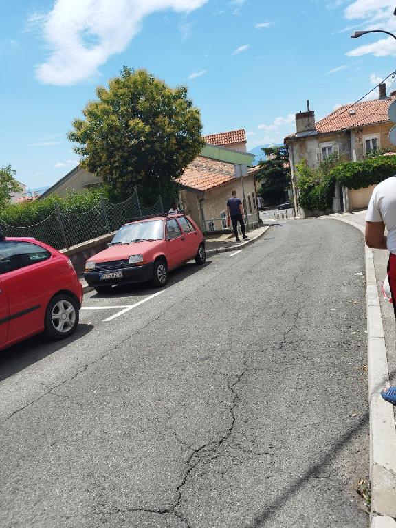 Okolí apartmánu