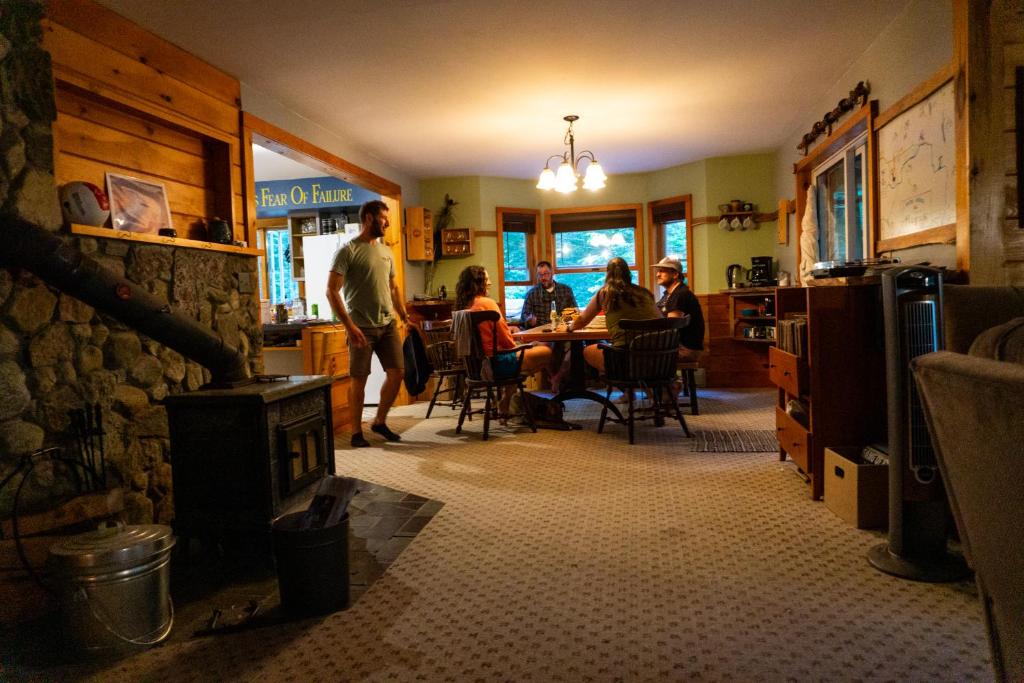Llama House ADK - Chambre Lit King-Size De Luxe
