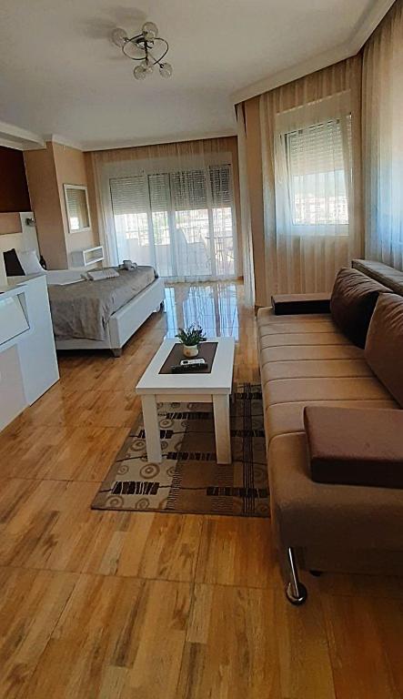 Posezení v ubytování Apartmants Elisa