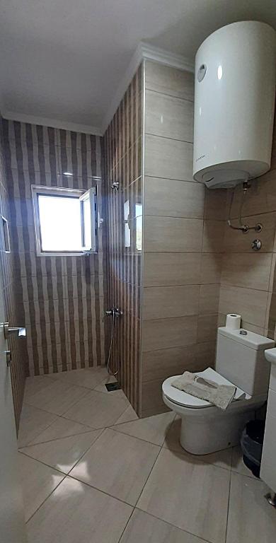 Koupelna v ubytování Apartmants Elisa