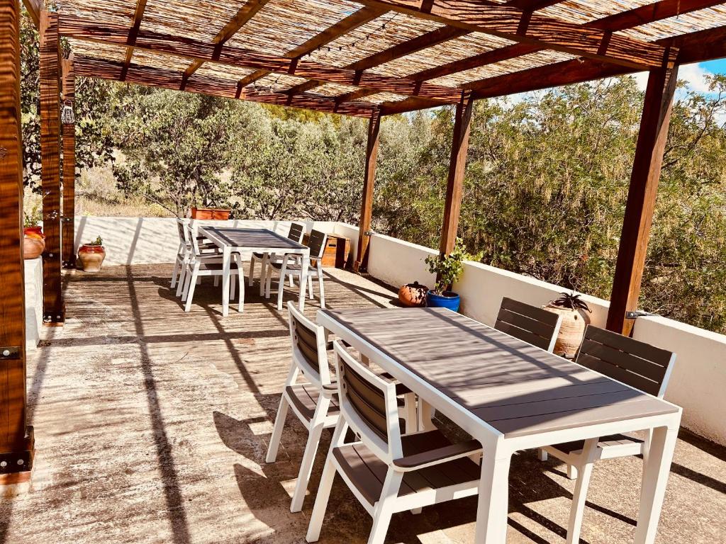 Balkón nebo terasa v ubytování B&B Mas del Pi