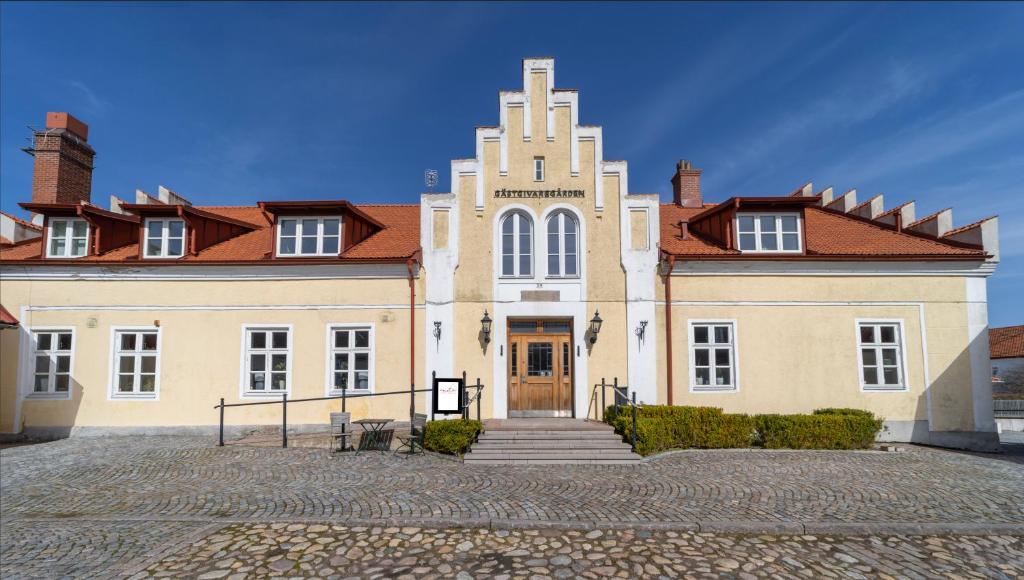 Budova, kde se penzion nachází