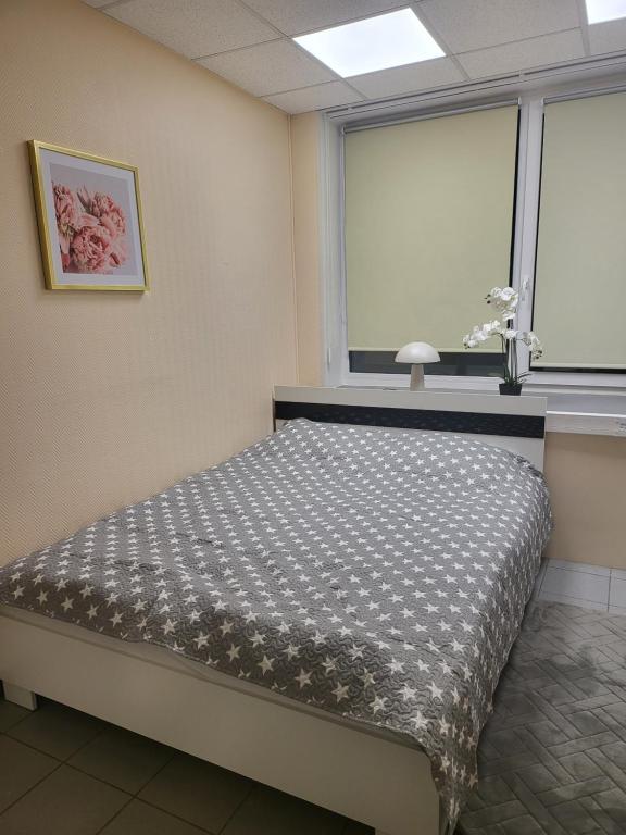 Postel nebo postele na pokoji v ubytování Transhostel Romantika