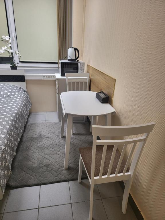Postel nebo postele na pokoji v ubytování Transhostel Romantika
