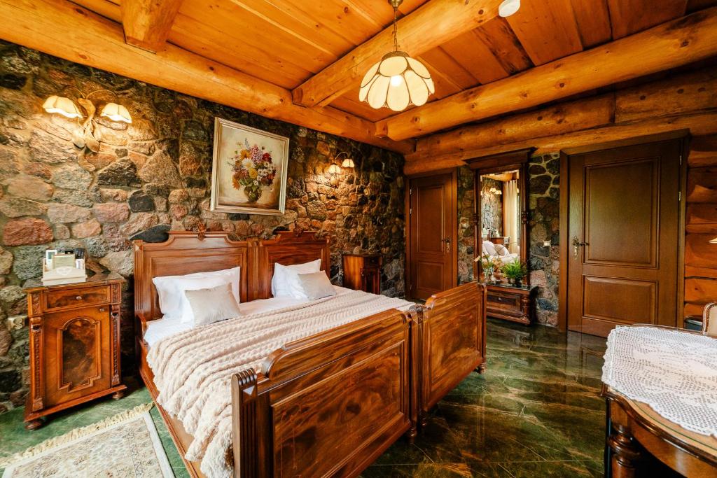 Posezení v ubytování RetroHouse - wypoczynek dla dorosłych, B&B