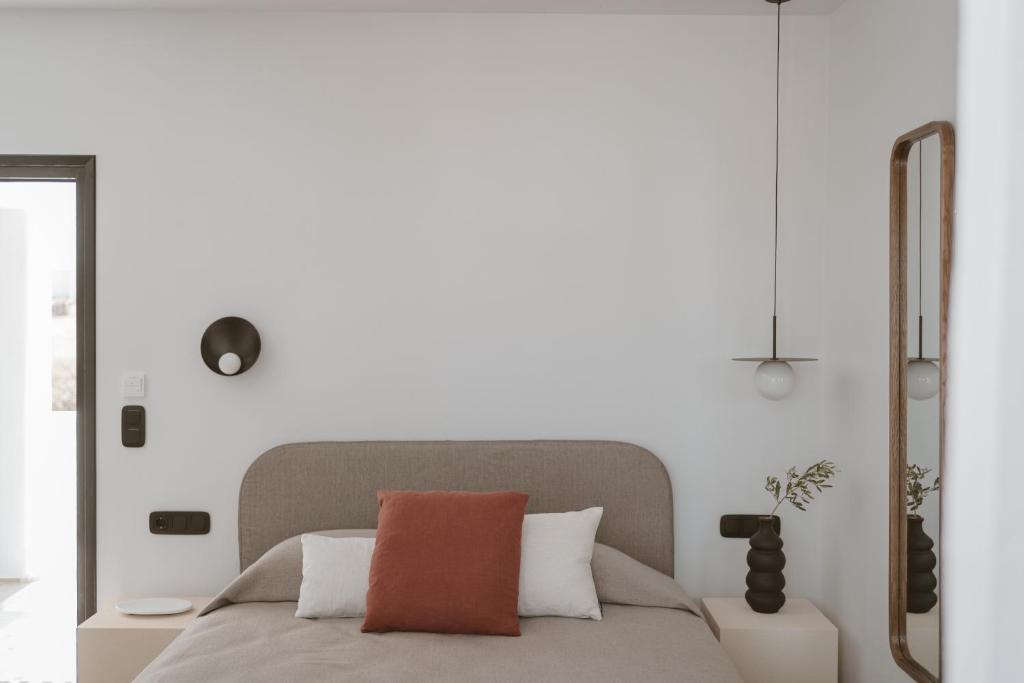 Postel nebo postele na pokoji v ubytování Kalea Luxury Villas