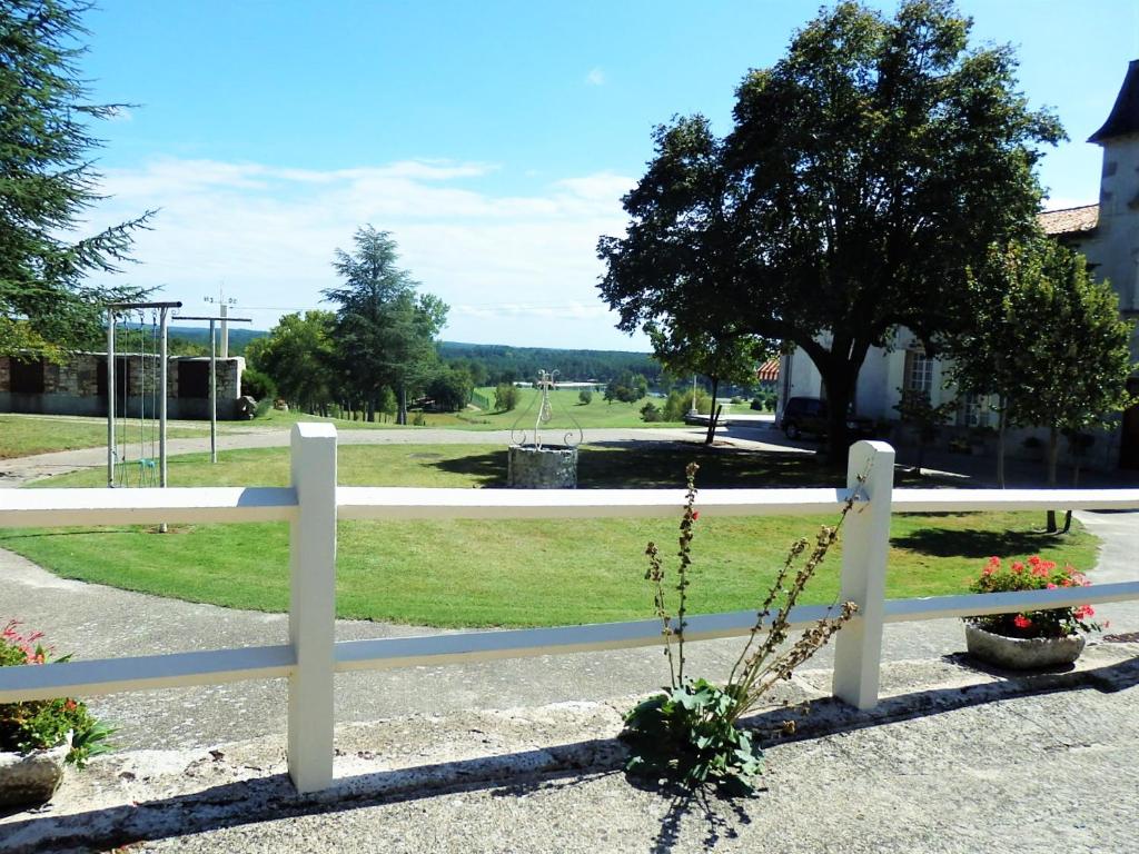 Zahrada ubytování Domaine de Laroque Lou Maïsouet