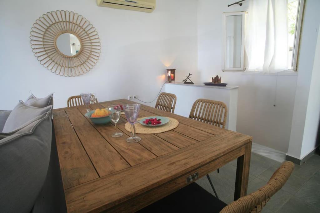 Гостиная зона в Blue Paradise Agios Sostis