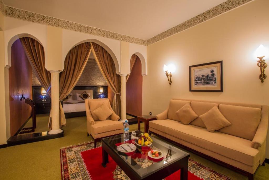 Posezení v ubytování DWO Marrakech Ennakhil