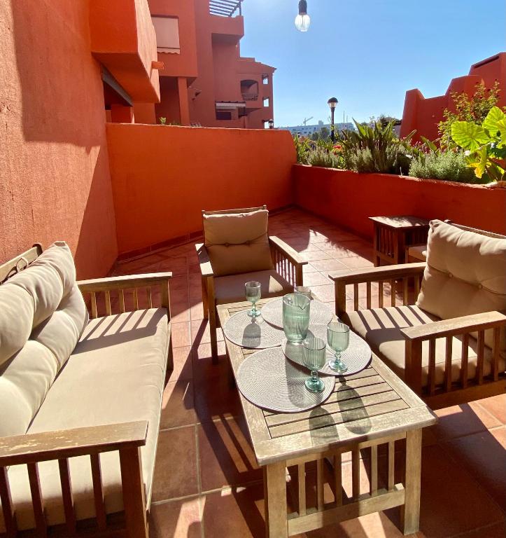 Curated visual reference: Picture Idea: Beach Apartment Tropical Golf Motril Opdaterede Priser For 2024