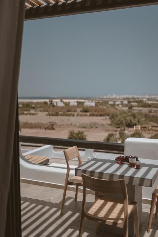 Balkón nebo terasa v ubytování Kalea Luxury Villas