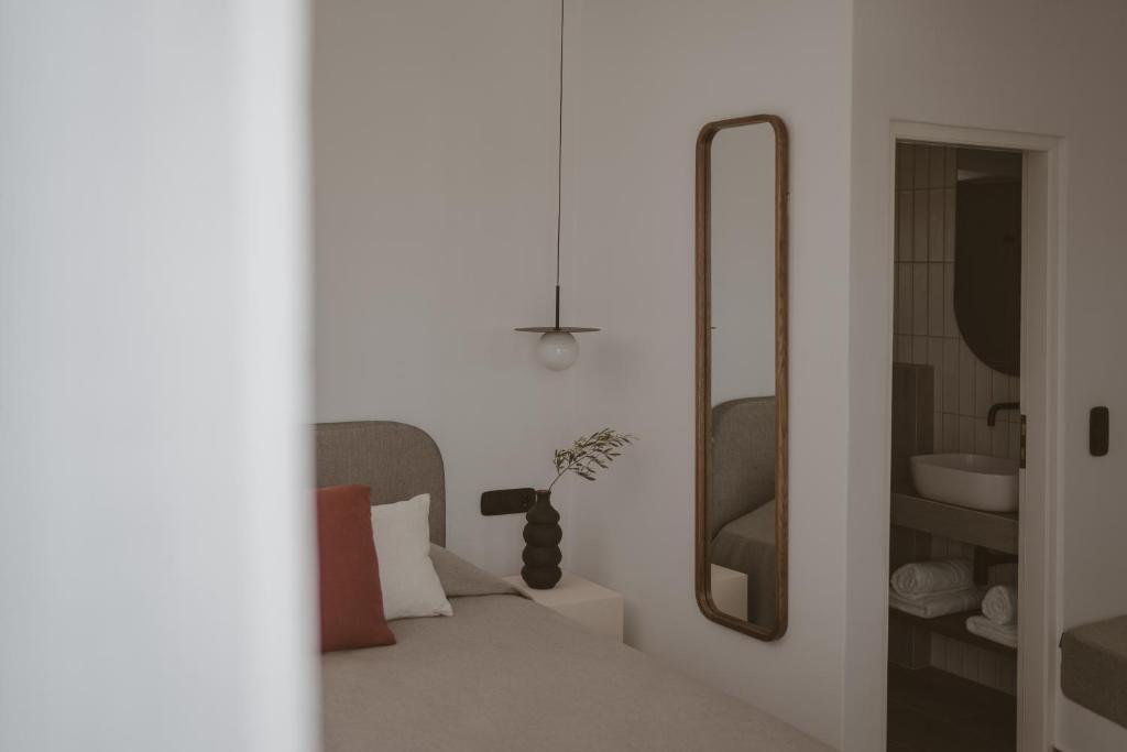 Koupelna v ubytování Kalea Luxury Villas