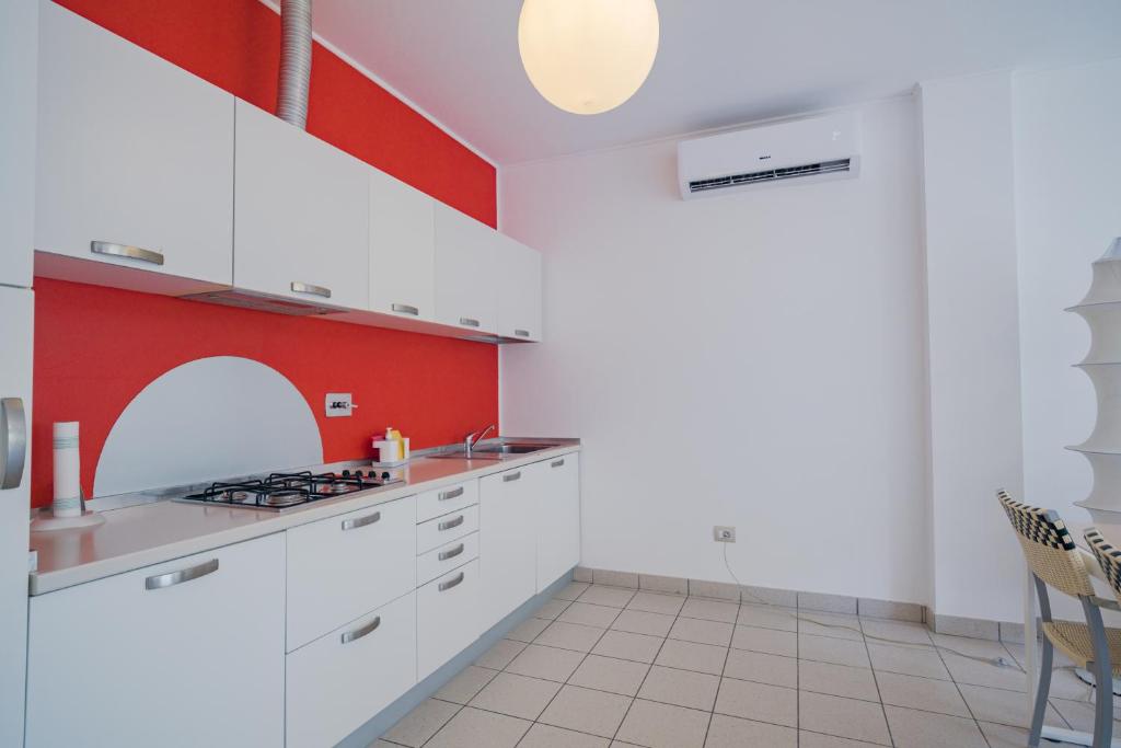 Köök või kööginurk majutusasutuses Solidago Residence