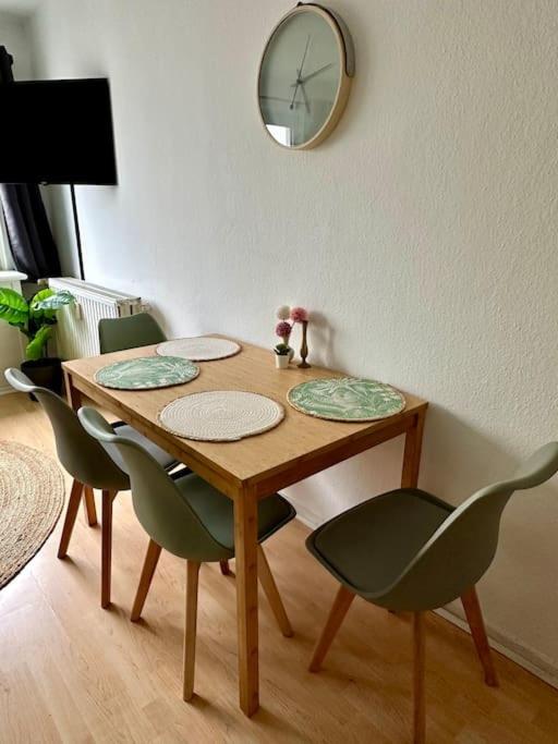 Posezení v ubytování Boho Bliss 2R Apartment Zentral