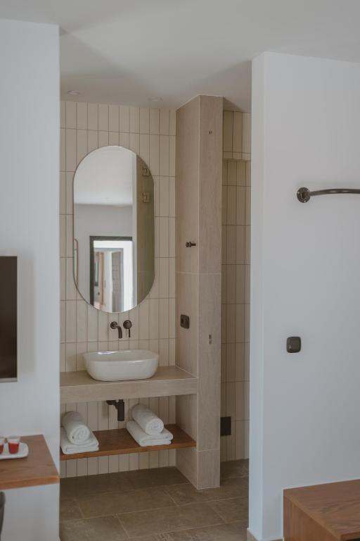 Koupelna v ubytování Kalea Luxury Villas