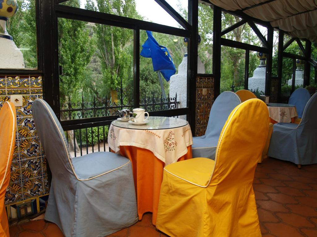 Fotografie z fotogalerie ubytování Hotel Rural Albamanjon v destinaci Ruidera