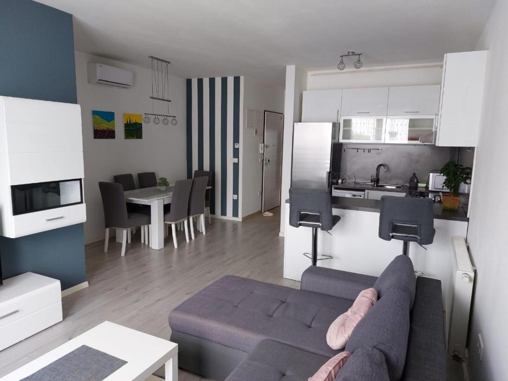 Χώρος καθιστικού στο Apartman Sveta Klara